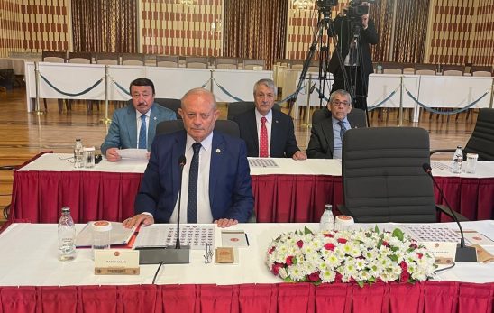 MİLLİ DAYANIŞMA, KARDEŞLİK VE DEMOKRASİ KOMİSYONUNA KATILIM SAĞLADIK